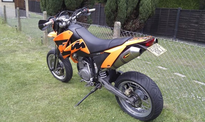 KTM 640 lc4 Supermoto