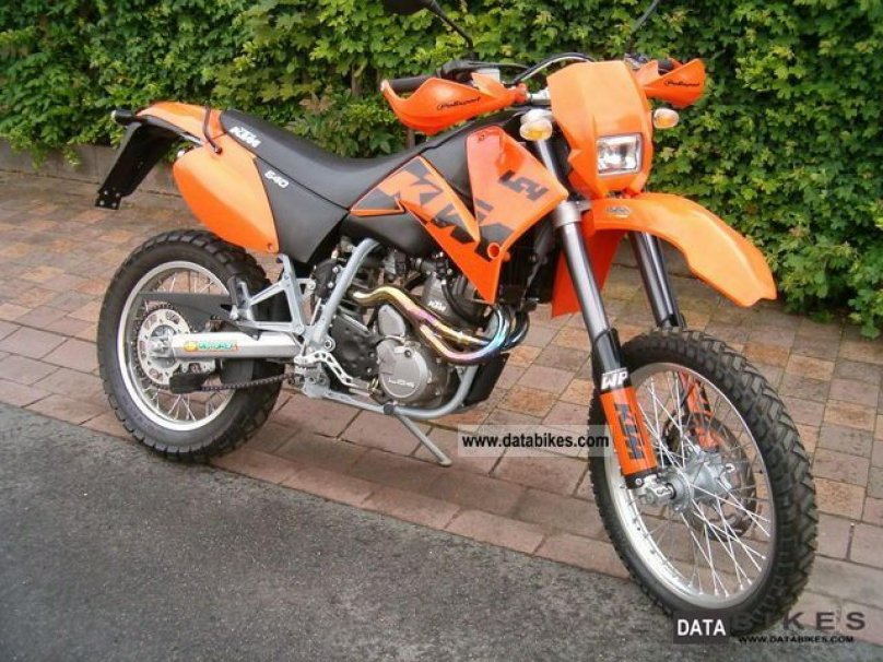 Мотоцикл KTM 640 Adventure