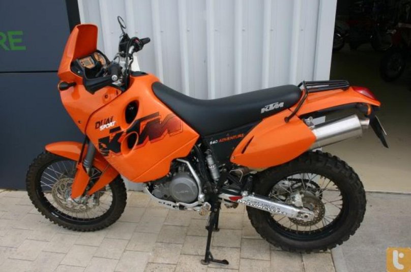 KTM 640 Adventure