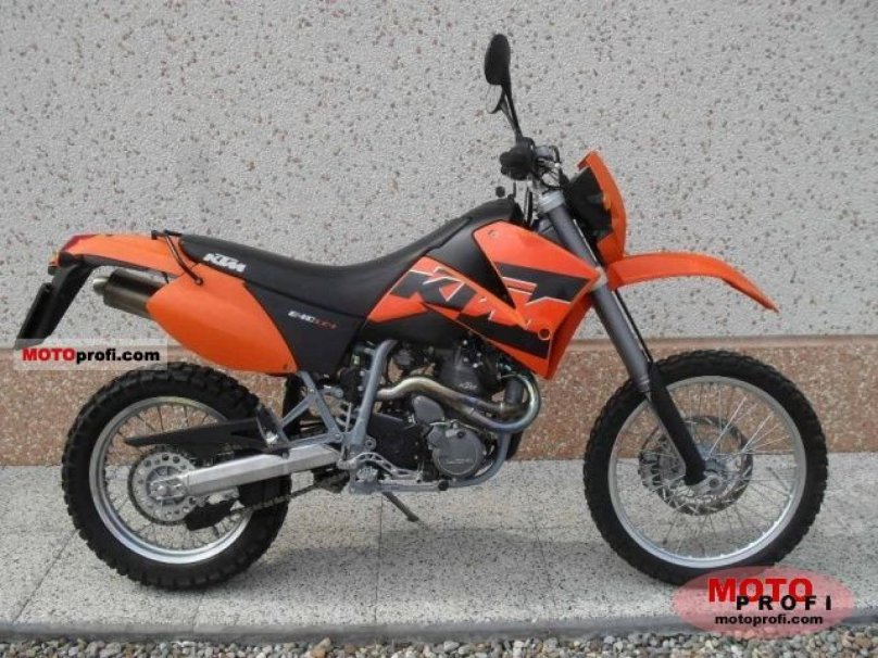 КТМ 640 кубов