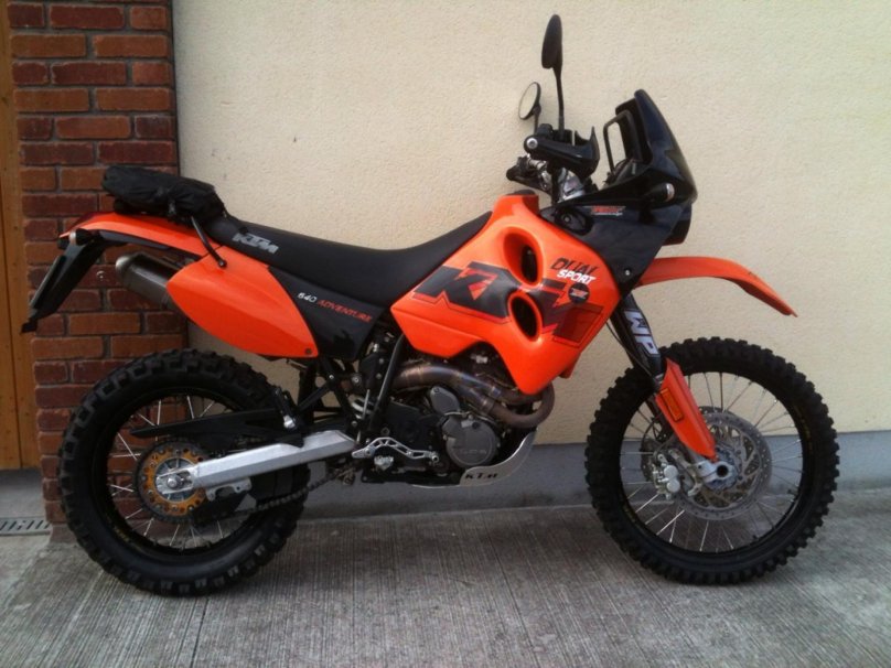 KTM 640 lc4 Adventure