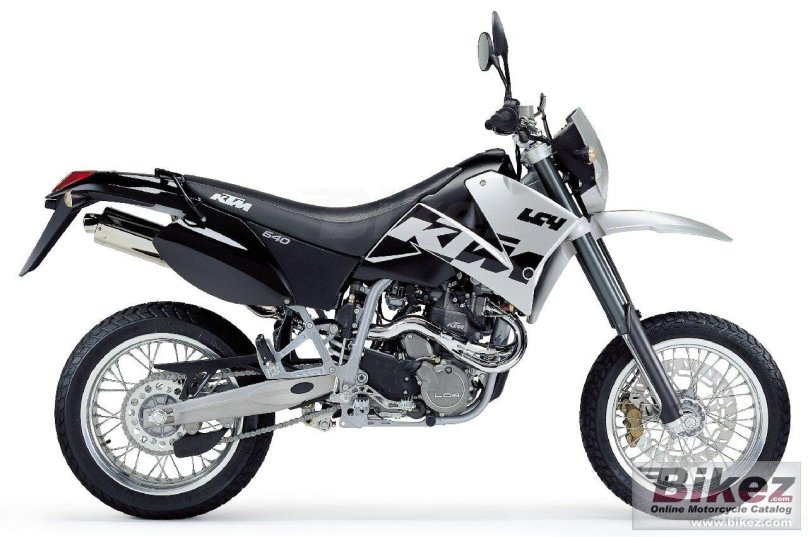 KTM lc4