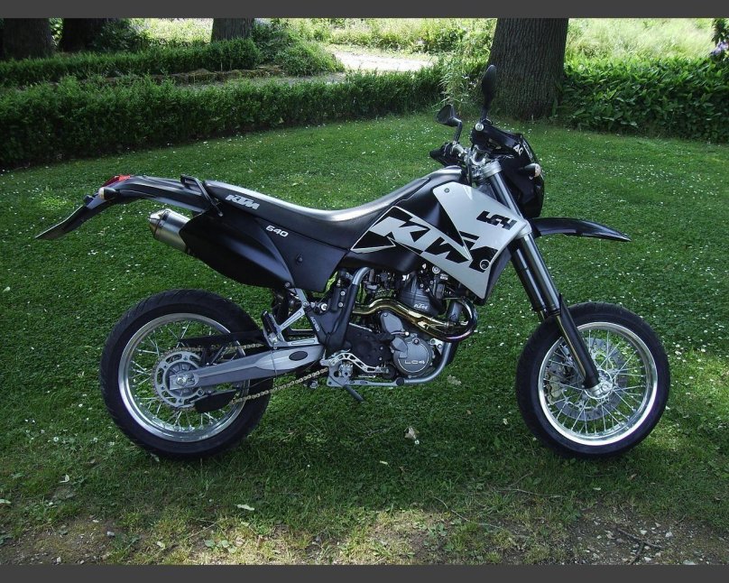 Супермото тюнинг