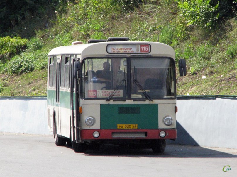 Автобусы Владимир ра030
