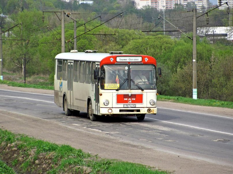 Смоленск ман 457