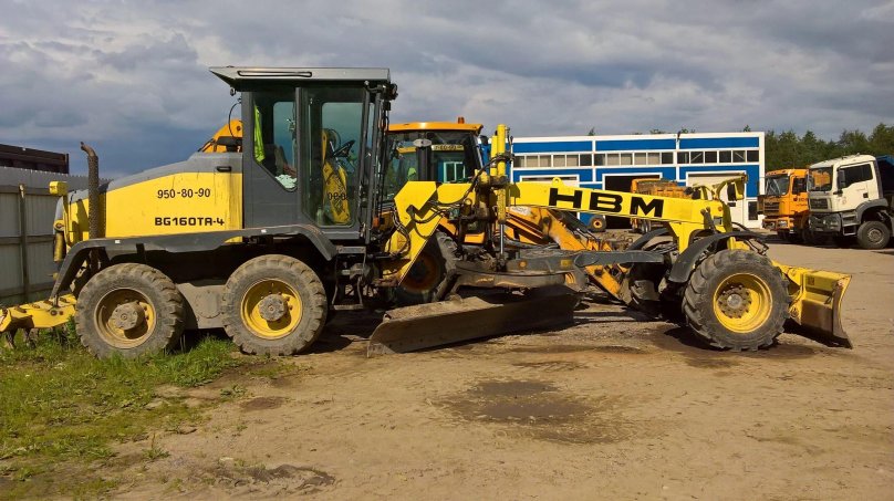 Автогрейдер NOBAS bg160ta - 4