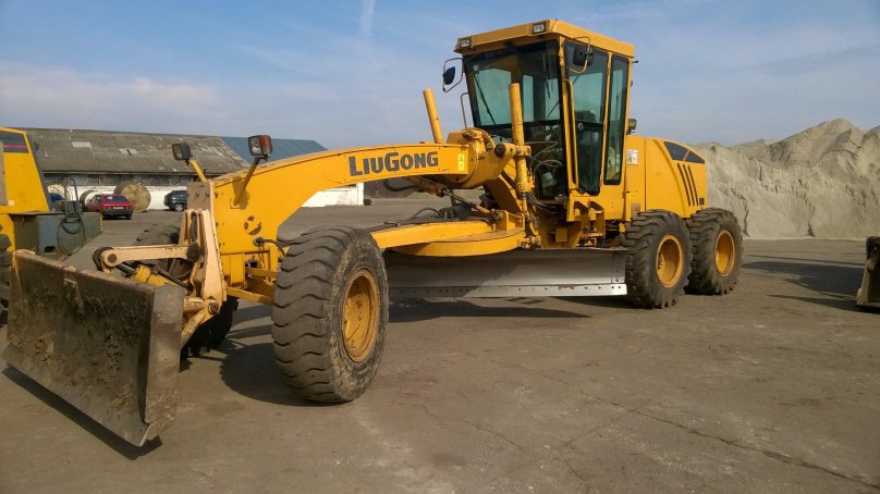 Автогрейдер Liugong CLG 418