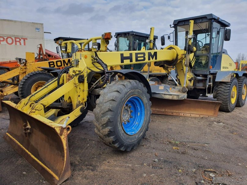 Bg190ta-4 автогрейдер HBM