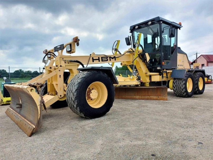 Грейдер HBM