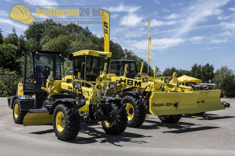 Грейдер Либхер