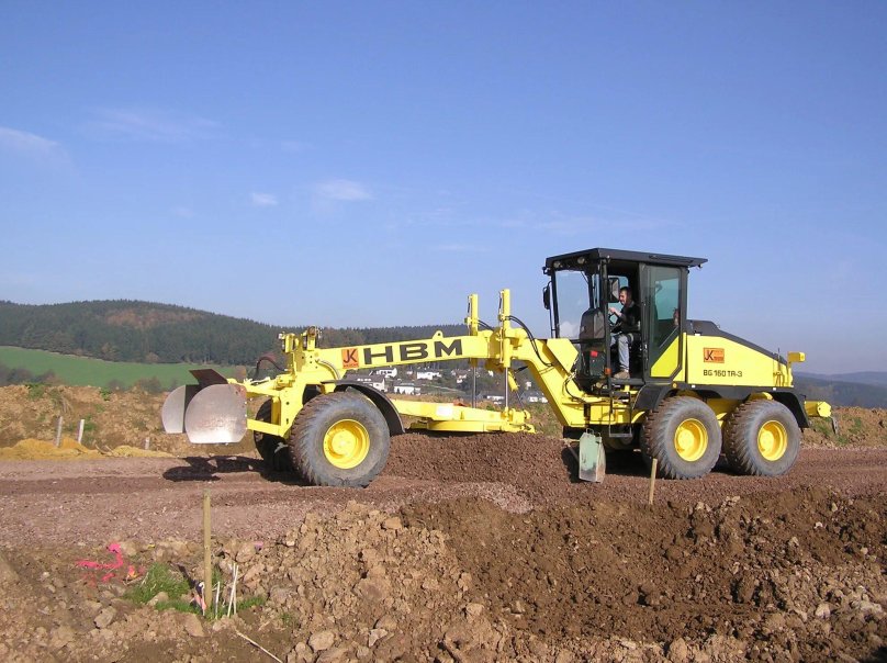 Автогрейдер Bomag bg 160