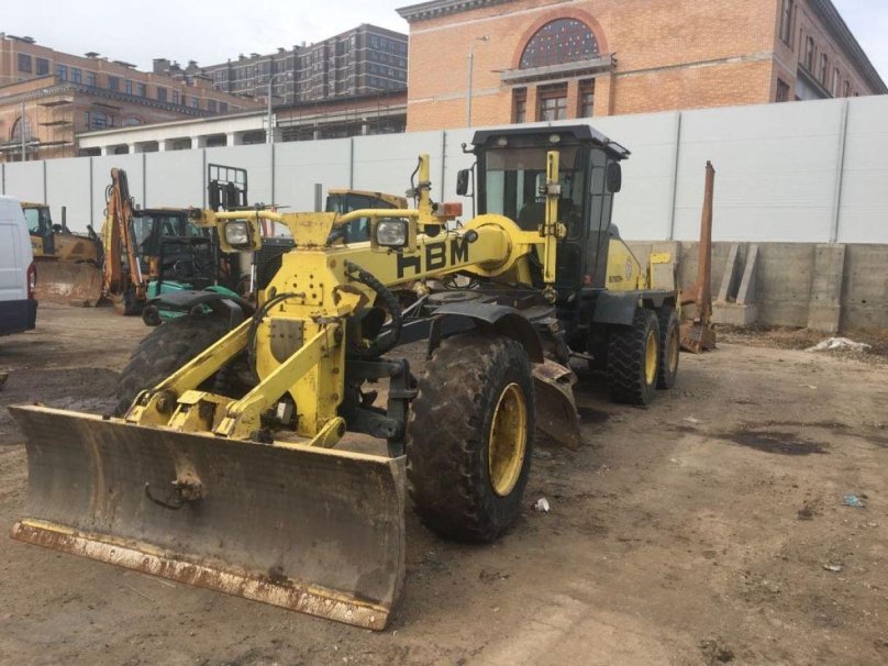 HBM 190 грейдер