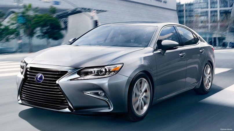 Лексус es 300h гибрид