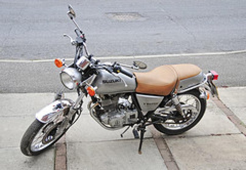 Suzuki tu250x Volty