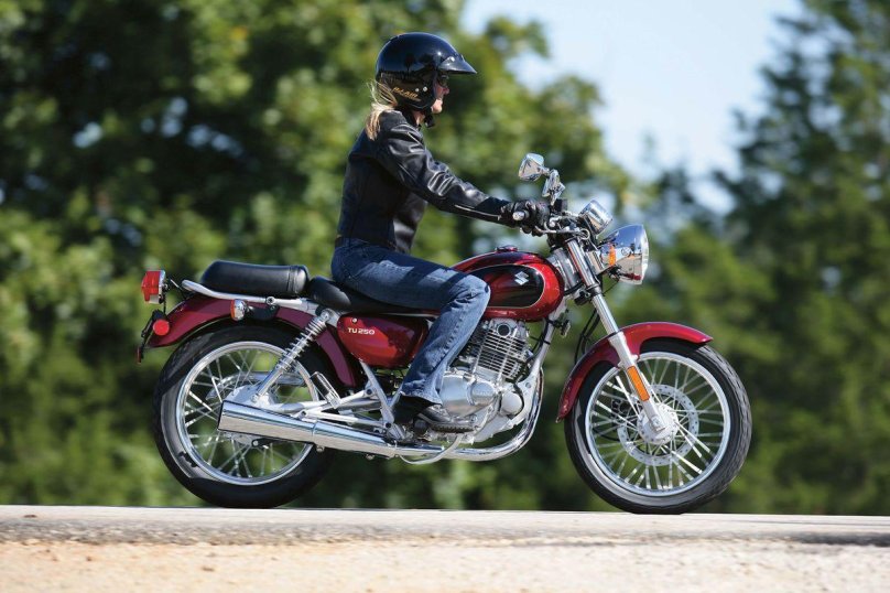 Сузуки tu 250