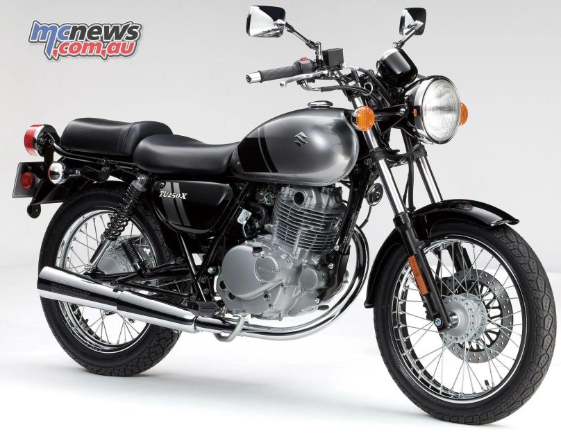 Suzuki tu250