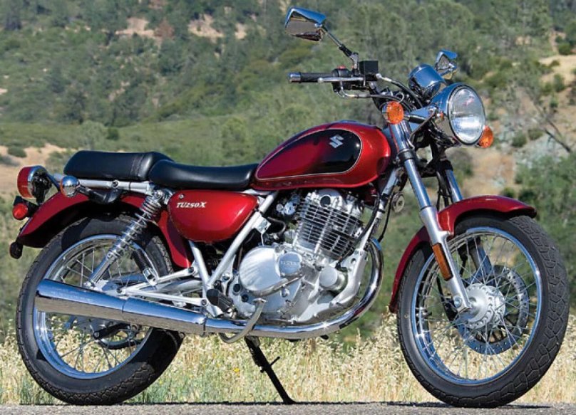 Suzuki tu250