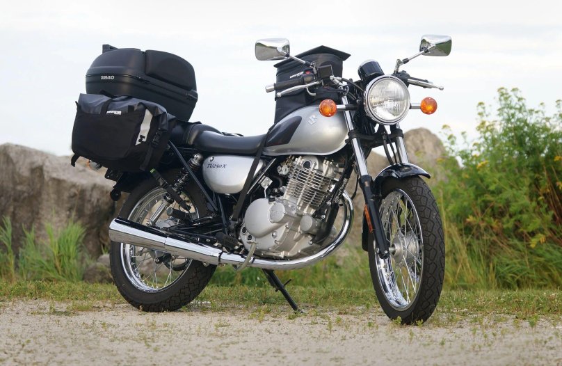 Сузуки вольти 250