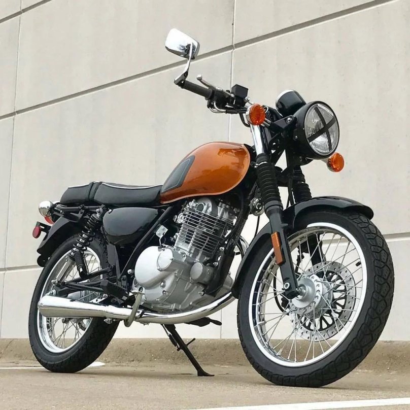 Suzuki Moto tu250