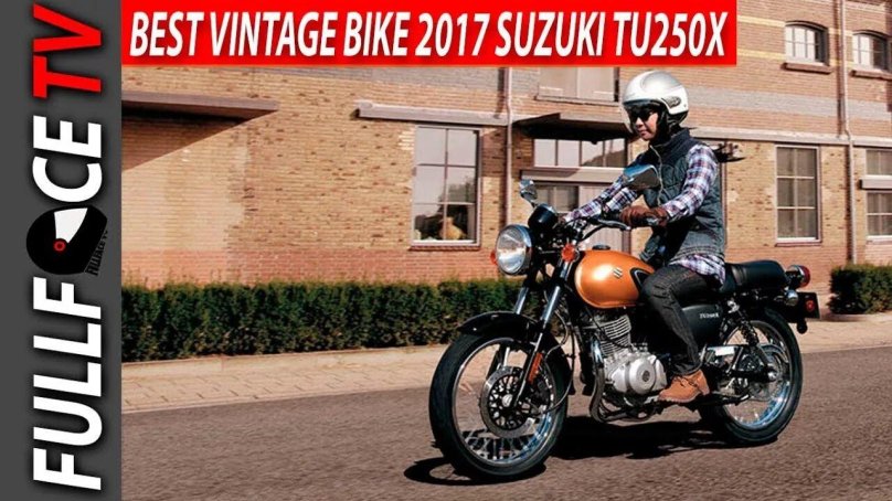 Suzuki tu250