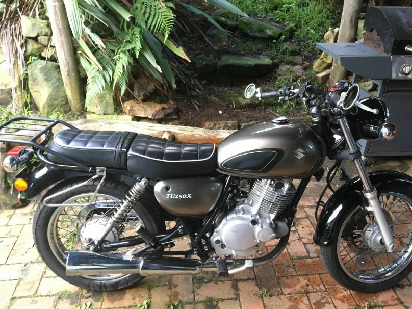Сузуки ту 250