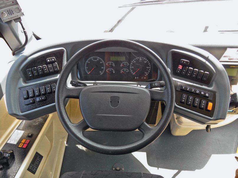 Волгабас 5270 кабина