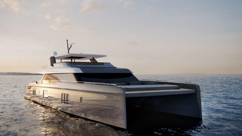 Катамаран 80 Sunreef Power