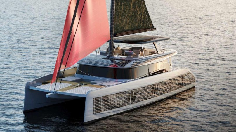 Катамаран 80 Sunreef Power