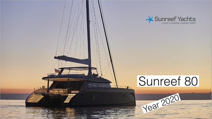 Катамараны Санриф