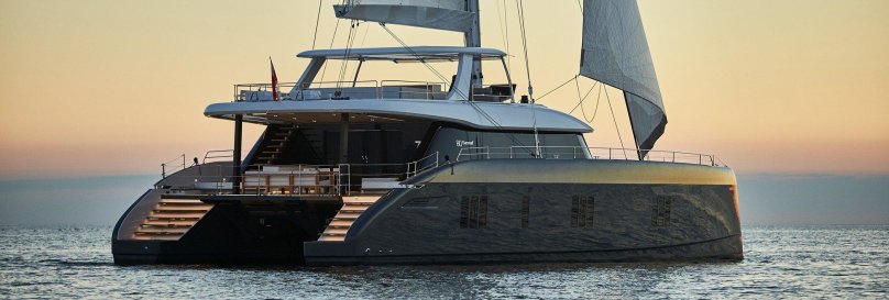 Катамаран Санриф 80