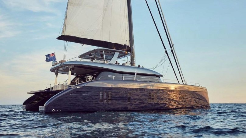 Сайлент 80 катамаран