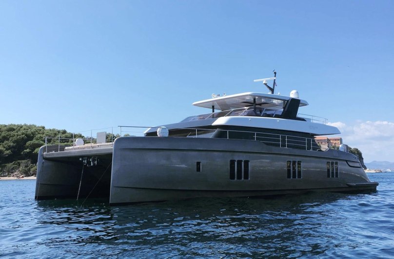 Катамаран Sunreef Power яхта