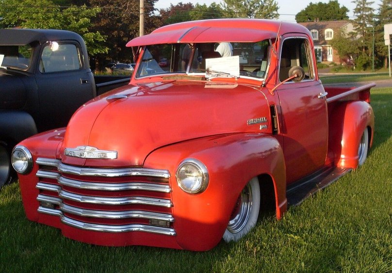 1954 Chevrolet Advance Design 3100
