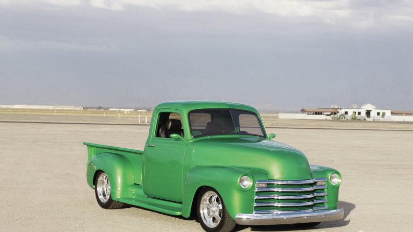 Шевроле пикап 1952