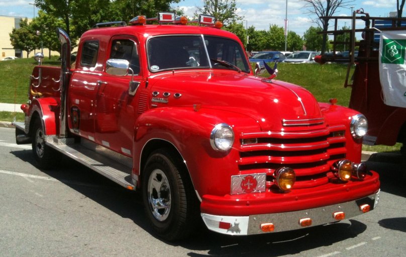 1951 Chevrolet Advance Design