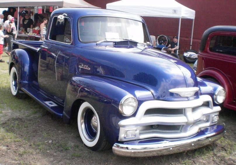 1954 Chevrolet Advance Design 3100