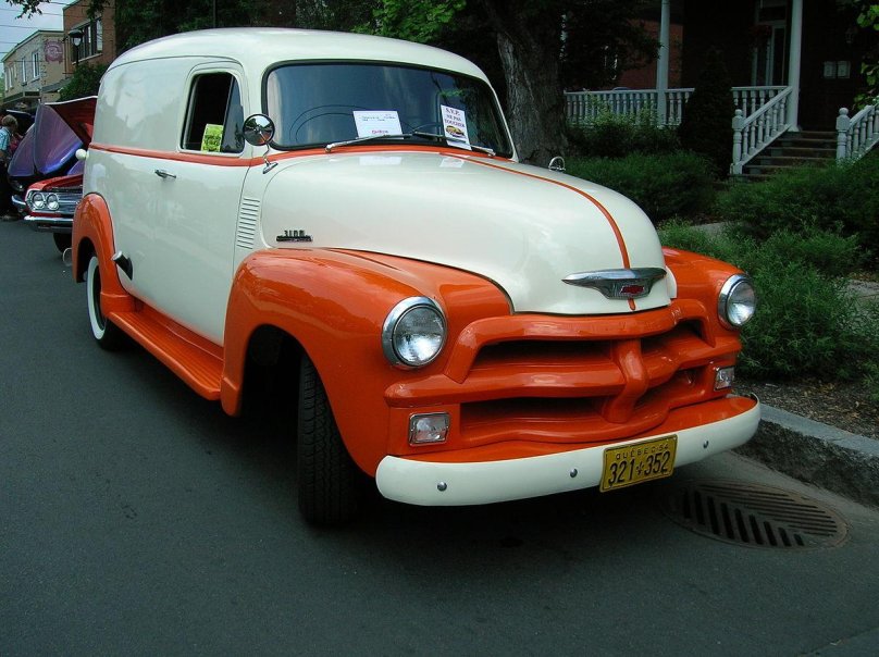 Chevrolet 3100 Panel