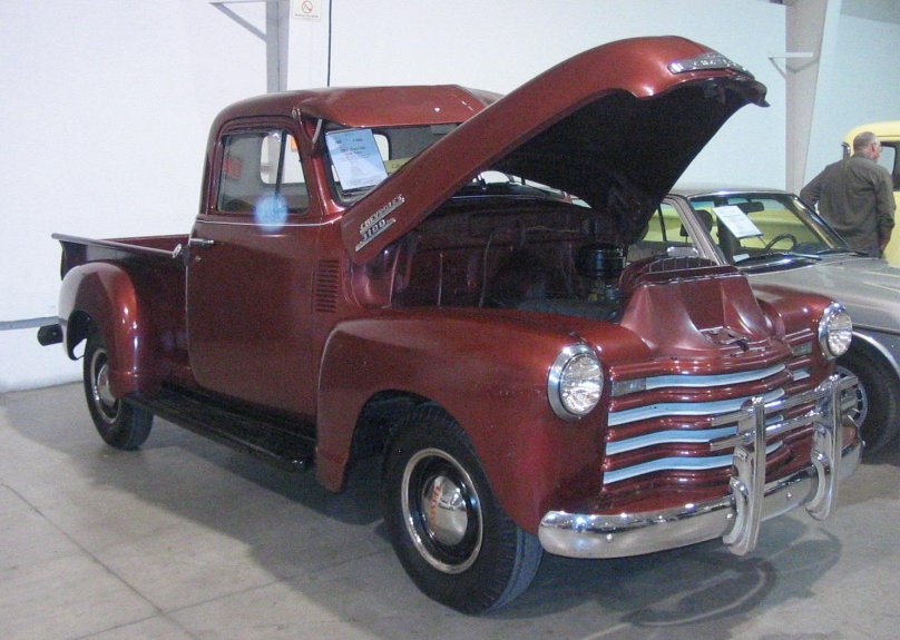 1951 Chevrolet Advance Design