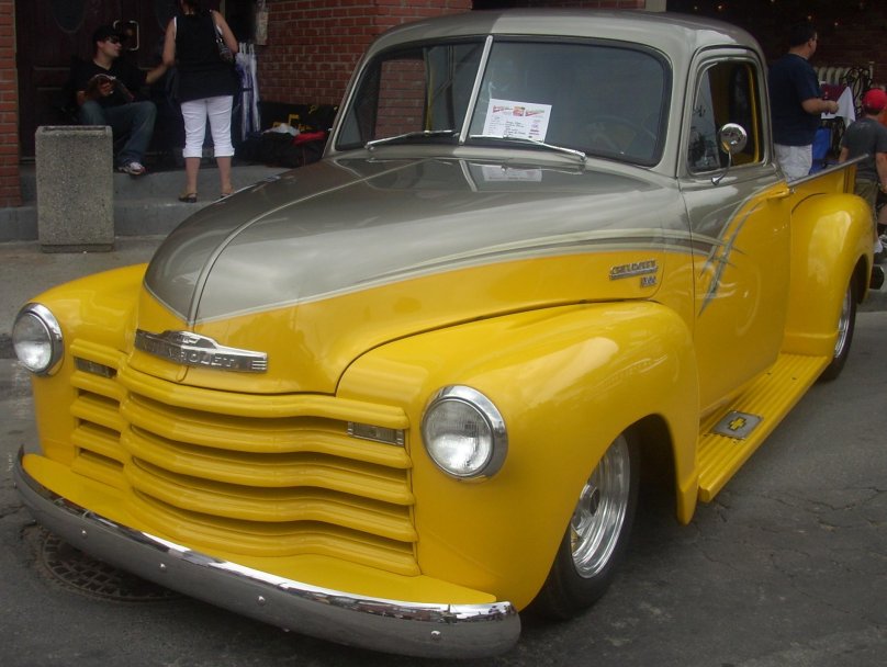 Chevrolet Advance Design 1957