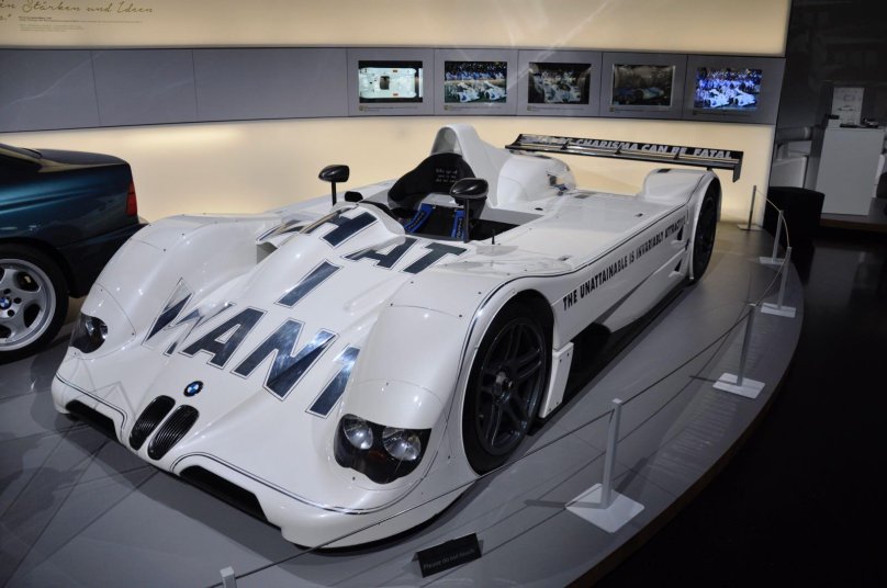 BMW v12 LMR № 15