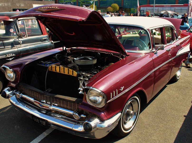 Шевроле Бель Эйр 1970