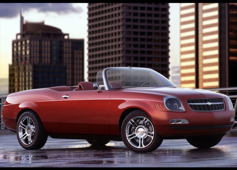 Chevrolet Bel Air Concept 2002