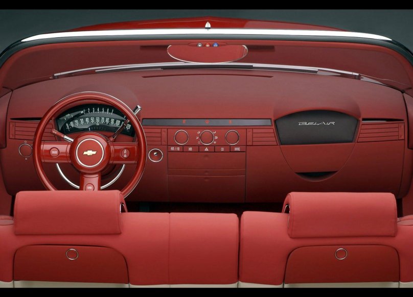 Chevrolet Bel Air Concept 2002