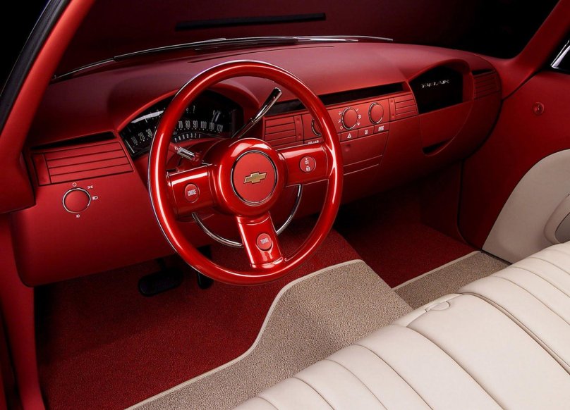 Chevrolet Bel Air Concept 2002