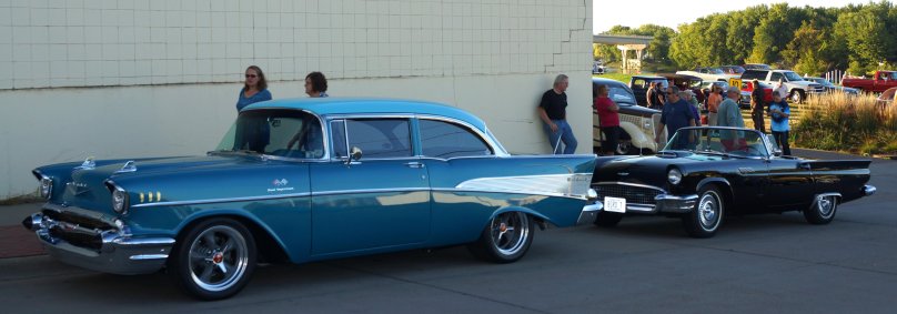 Chevrolet Bel Air 1957 Police