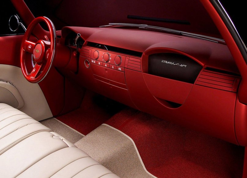 Chevrolet Bel Air Concept 2002