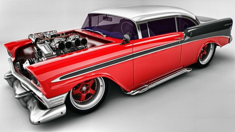 Chevrolet Bel Air 1956 Custom