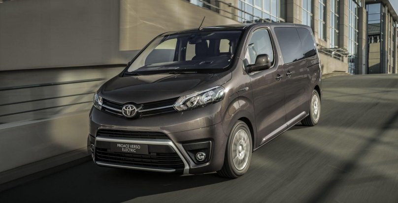 Toyota Proace 2014