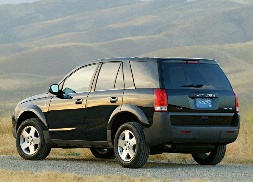 Автомобиль Сатурн Вуе 2004