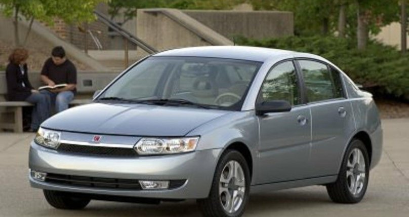Saturn ion 2003